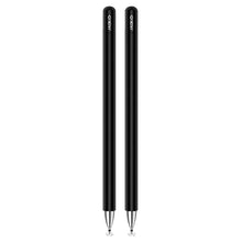Lade das Bild in den Galerie-Viewer, 2 in 1 Stylus Pen universal Touchstift 100% kompatibel (2 Stücke)