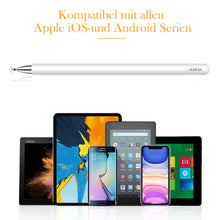 Lade das Bild in den Galerie-Viewer, 2 in 1 Stylus Pen universal Touchstift 100% kompatibel