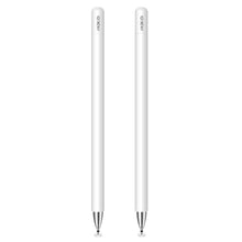 Lade das Bild in den Galerie-Viewer, 2 in 1 Stylus Pen universal Touchstift 100% kompatibel (2 Stücke)