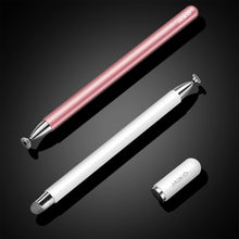 Lade das Bild in den Galerie-Viewer, 2 in 1 Stylus Pen universal Touchstift 100% kompatibel (2 Stücke)
