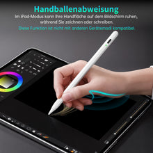 Lade das Bild in den Galerie-Viewer, MEKO Stift für Tablet und für Apple iPad, Touchscreen Stift für Alle Tablets und Handys wie Android-Touchscreen-Geräte/IOS/Samsung/Xiaomi, Tablet Stift mit Schnellladeleistung

