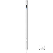 Lade das Bild in den Galerie-Viewer, MEKO Dual-System-Stift für Tablet und für Apple iPad, Tablet Stift für Alle Tablets und Handys wie Android-Touchscreen-Geräte/iPhone/iPad Pro Mini Air, iPad Stift mit Schnellladeleistung, Weiß
