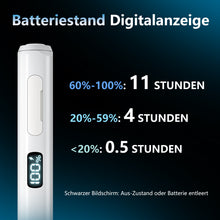 Lade das Bild in den Galerie-Viewer, Der MEKO Pencil ist mit dem Apple iPad kompatibel, verfügt über eine 13-minütige Schnellladefunktion, ein magnetisches Design und eine digitale LED-Ladeanzeige. Er ist kompatibel mit Apple iPad 11/10/9/8/7, Air 3/4/5, Mini 5/6 und Pro 11/12,9

