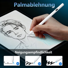 Lade das Bild in den Galerie-Viewer, Der MEKO Pencil ist mit dem Apple iPad kompatibel, verfügt über eine 13-minütige Schnellladefunktion, ein magnetisches Design und eine digitale LED-Ladeanzeige. Er ist kompatibel mit Apple iPad 11/10/9/8/7, Air 3/4/5, Mini 5/6 und Pro 11/12,9
