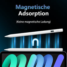 Lade das Bild in den Galerie-Viewer, Der MEKO Pencil ist mit dem Apple iPad kompatibel, verfügt über eine 13-minütige Schnellladefunktion, ein magnetisches Design und eine digitale LED-Ladeanzeige. Er ist kompatibel mit Apple iPad 11/10/9/8/7, Air 3/4/5, Mini 5/6 und Pro 11/12,9
