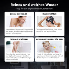 Lade das Bild in den Galerie-Viewer, Hochdruck Handbrause mit Filtration in 15 Schichten

