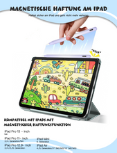 Lade das Bild in den Galerie-Viewer, MEKO Kinder Stift für iPad 15 Min Schnellladung Pencil mit Magnetischer Haftung, Palm Rejection und Neigungssensitivität für iPad 6-11 Mini 5-6 Air M2/M3/3-5 Pro M4/13''/12,9''/11"-Farbverlauf lila
