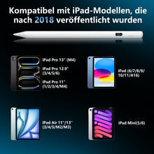 Lade das Bild in den Galerie-Viewer, Der MEKO Pencil ist mit dem Apple iPad kompatibel, verfügt über eine 13-minütige Schnellladefunktion, ein magnetisches Design und eine digitale LED-Ladeanzeige. Er ist kompatibel mit Apple iPad 11/10/9/8/7, Air 3/4/5, Mini 5/6 und Pro 11/12,9

