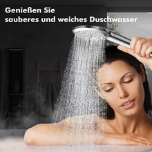 Lade das Bild in den Galerie-Viewer, Hochdruck Handbrause mit Filtration in 15 Schichten
