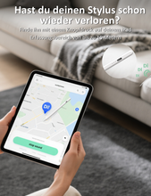 Lade das Bild in den Galerie-Viewer, Der MEKO iPad Pencil Findmy Stift verfügt über Bluetooth-Positionierung und ist kompatibel mit iPad 11/10/9/8/7, Air 3/4/5, Mini 5/6 und Pro 11/12,9"
