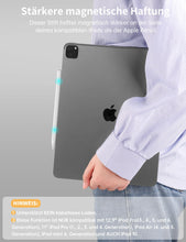 Lade das Bild in den Galerie-Viewer, MEKO Stift für Apple iPad 2018-2025 mit Schnellladeleistung, Pen mit Palm Rejection und Neigungssensitivität, Pencil für iPad 6.-10./A16, Pro M4/13,11",12.9", Mini 5.-7., Air M2/M3 3.-5., Weiß
