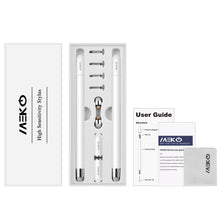 Lade das Bild in den Galerie-Viewer, 2 in 1 Stylus Pen universal Touchstift 100% kompatibel (2 Stücke)
