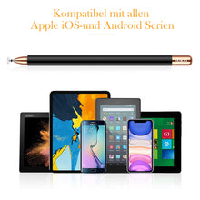 Lade das Bild in den Galerie-Viewer, 2 in 1 Eingabestift Disc Touch Stift Universal
