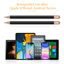 Lade das Bild in den Galerie-Viewer, 2 in 1 Eingabestift Disc Touch Stift Universal (2 Stücke)
