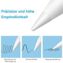 Lade das Bild in den Galerie-Viewer, 4 Stücke Spitzen zum Ersatz iPad Stift, weiß
