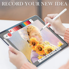 Lade das Bild in den Galerie-Viewer, 2 in 1 Stylus Pen universal Touchstift 100% kompatibel (2 Stücke)
