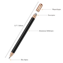 Lade das Bild in den Galerie-Viewer, 2 in 1 Eingabestift Disc Touch Stift Universal
