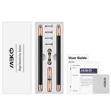 Lade das Bild in den Galerie-Viewer, 2 in 1 Eingabestift Disc Touch Stift Universal (2 Stücke)
